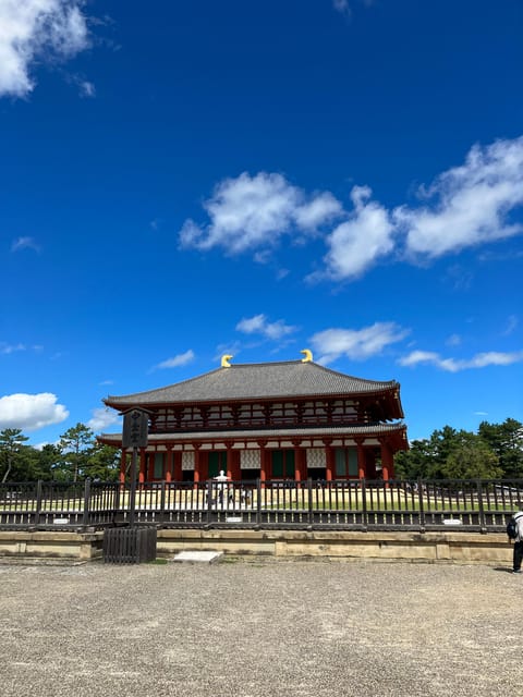 From Osaka: Nara Private Tour with Meet-Up at Your Hotel - Hotel Pickup to Train Ride: Keeping the Day Easy