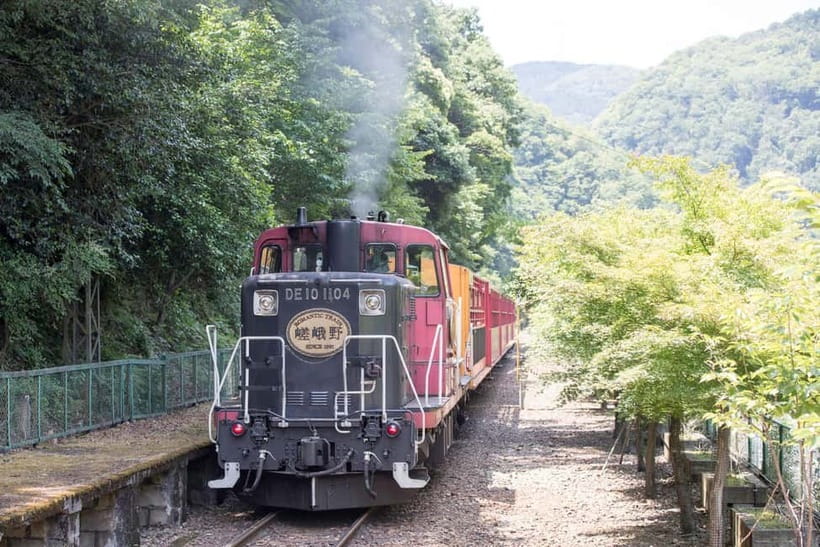 From Osaka: Sagano Train Ride and Kyoto Guided Day Tour - Price and value for a $66 Kyoto highlights day trip from Osaka