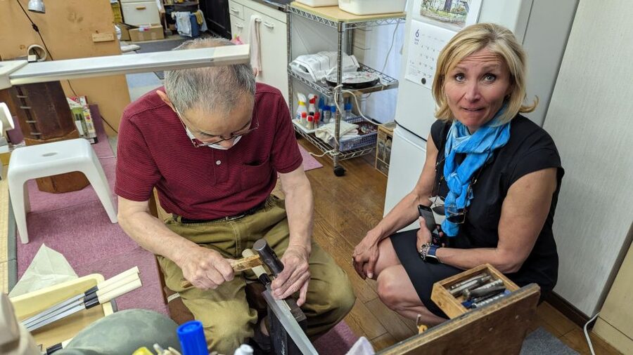 From Osaka: Sakai Knife Maker or Blacksmith Walking Tour - Price, time, and what $64 gets you