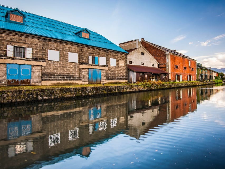 From Sapporo: Private Day Trip to Otaru - The Ishikari Bay canal promenade, oil lamps, and warehouse cafes