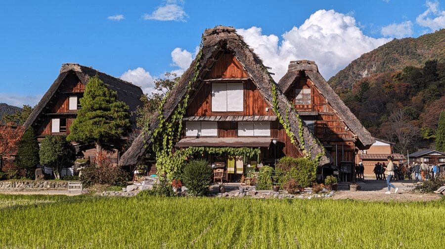From Takayama: Guided Day Trip to Takayama and Shirakawa-go - Sanmachi old town and Miyagawa Morning Market, plus the best kind of free time