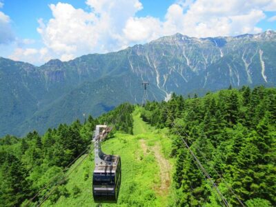 From Takayama: Shinhotaka Ropeway and Kamikochi tour