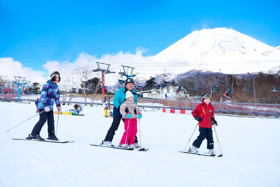 From Tokyo : Fujiyama Snow Resort Yeti Day Tour - Why Fujiyama Snow Resort Yeti Feels Like a Fuji Day Trip, Not a Bus Excursion
