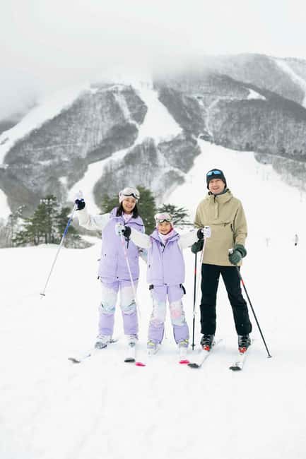 From Tokyo: Fujiyama Snow Resort Yeti Winter Ski Day Tour - Pick the right option: shuttle, ski, lesson, or sled