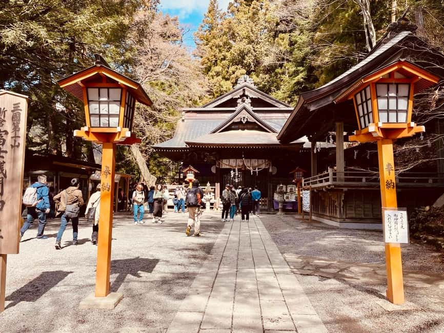 From Tokyo: Full-Day Mount Fuji Tour in English or Spanish - Kitaguchi Hongu Fuji Sengen Shrine: UNESCO-Level Meaning at the Northern Entrance