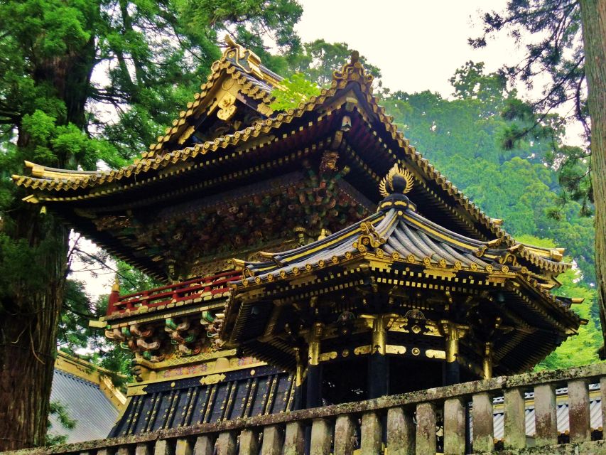 From Tokyo: Guided Day Trip to Nikko World Heritage Sites - Nikko Lunch First, With the Chestnut Okowa Option