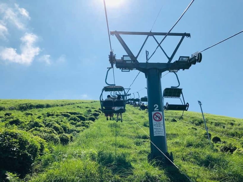 From Tokyo: Izu Omuro Mountain, Jogasaki Coast Day Trip - Atami Sun Beach and the Lawson snack stop you should actually use