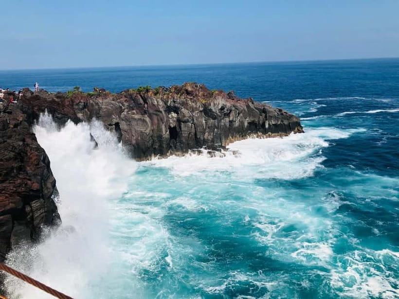 From Tokyo: Izu Omuro Mountain, Jogasaki Coast Day Trip - Mt. Omuro lift: the easiest way up, and where the views come from