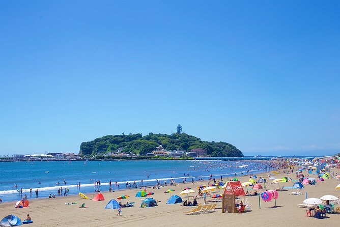 From Tokyo: Kamakura & Enoshima 1-Day Bus Tour - Hase-dera Temple: The Eleven-Headed Kannon and Garden Views