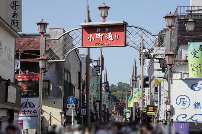 From Tokyo: Kamakura & Enoshima 1-Day Bus Tour - Enoshima Island: Ocean Views, Benzaiten Shrines, and the Walk That Adds Up