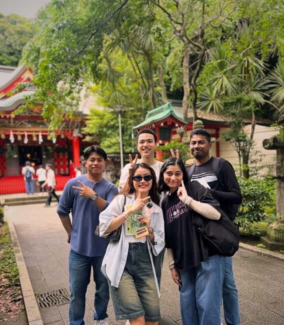 From Tokyo: Kamakura, Great Buddha, and Enoshima Bus Tour - Quick Hits