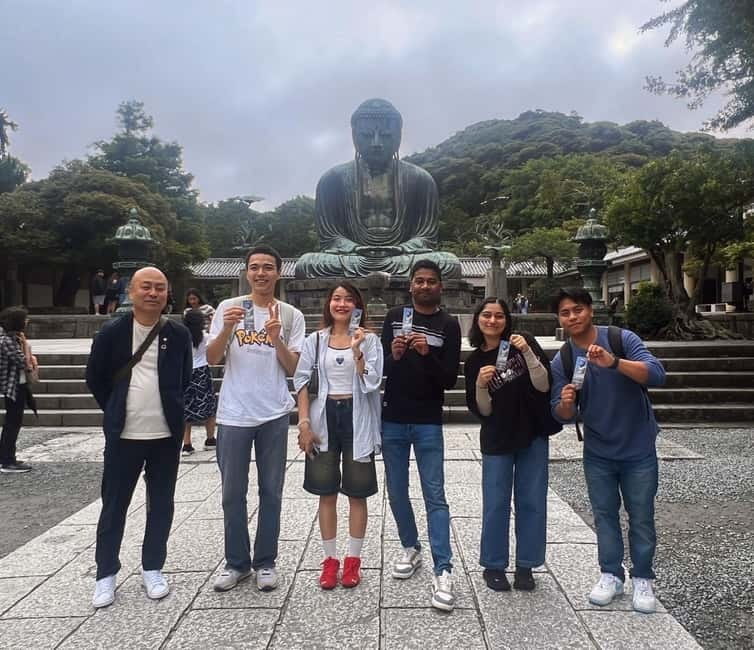 From Tokyo: Kamakura, Great Buddha, and Enoshima Bus Tour - Starting in Shinjuku: The 7:30 Meet and 7:40 Departure Rule