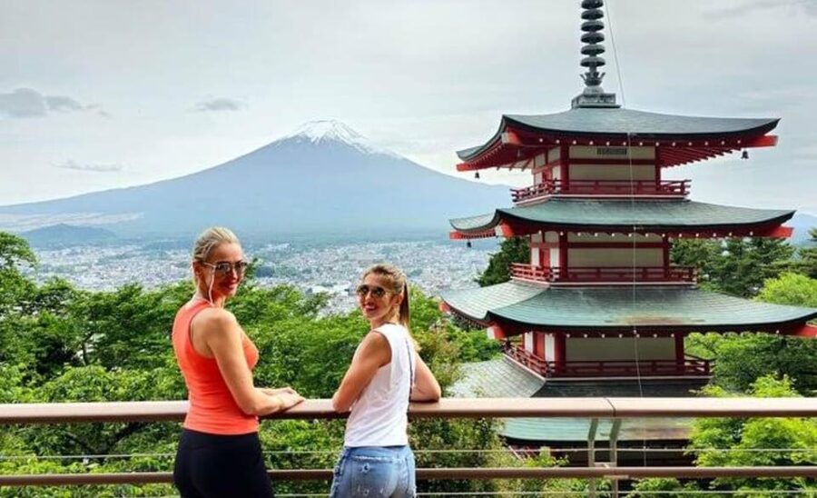 From Tokyo: Mount Fuji Full Customized Tour English Guide - Mount Fuji 5th Station and the Sengen Shrine Complex