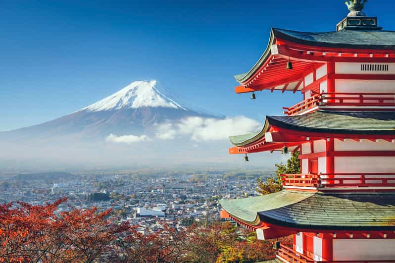 From Tokyo:Mount Fuji Full Day Customized Private Tour - Arakurayama Sengen Park and Chureito Pagoda, the hilltop classic