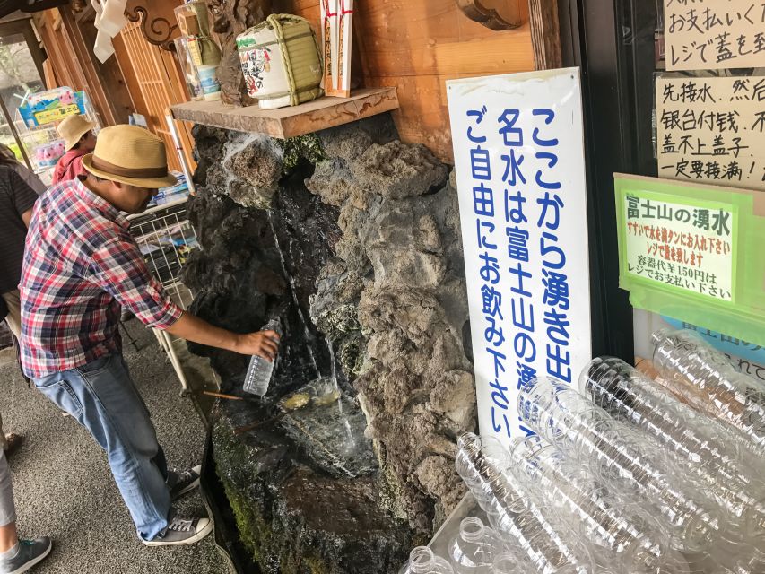 From Tokyo: Mount Fuji Full-Day Sightseeing Trip - Oshino Hakkai: Taste Fuji Water and See the Eight Lakes