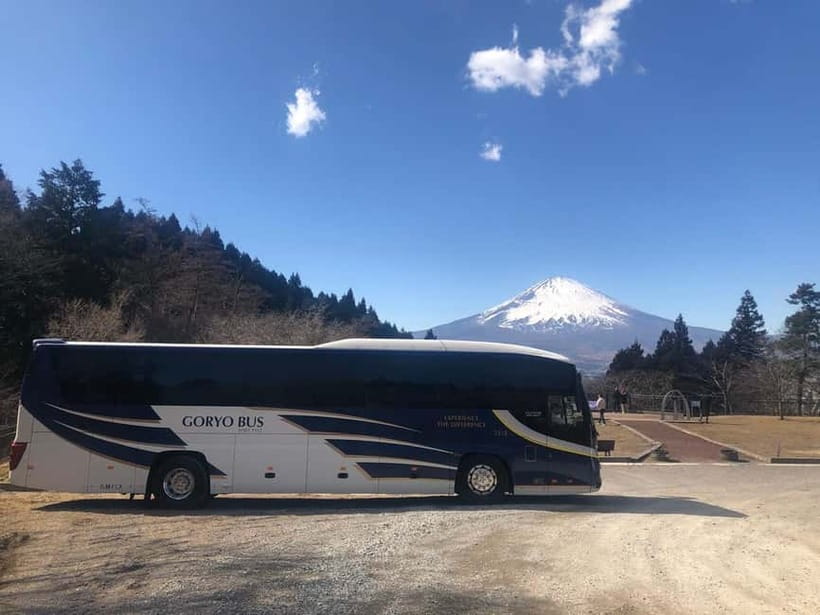 From Tokyo: Mount Fuji Full-Day Sightseeing Trip - Mt. Fuji 5th Station Around 2,300 Meters: The Closest Big View