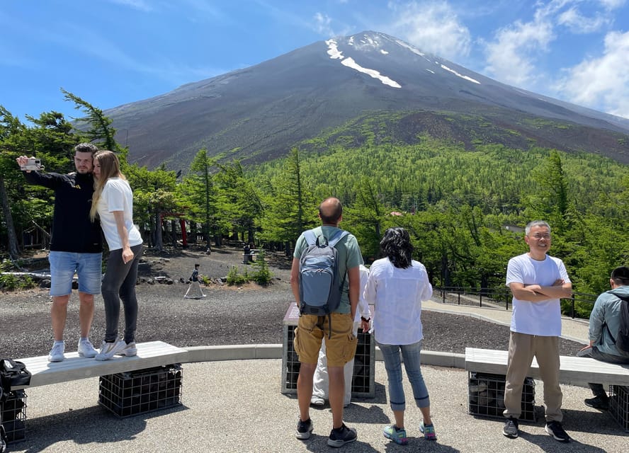 From Tokyo: Mount Fuji & Hakone Customize Private Day Tour - Timing reality: pickup is the start, and traffic is part of the deal