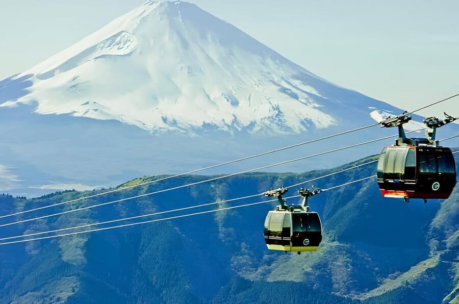 From Tokyo: Mount Fuji & Hakone Full Day Private Tour - Getting started in Tokyo (and Yokohama), then riding it like a pro