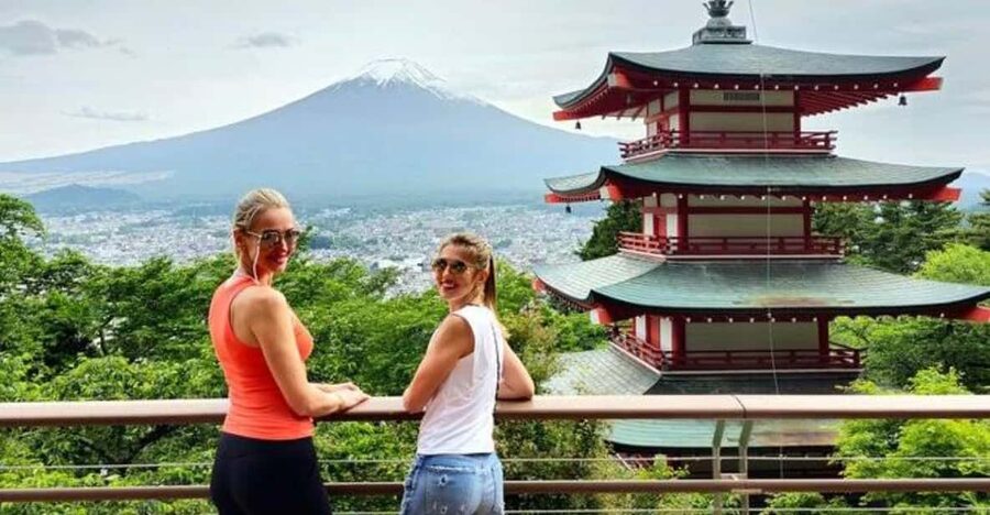 From Tokyo : Mount Fuji Private Day Tour with English Driver - Your English driver, and why language matters at each stop