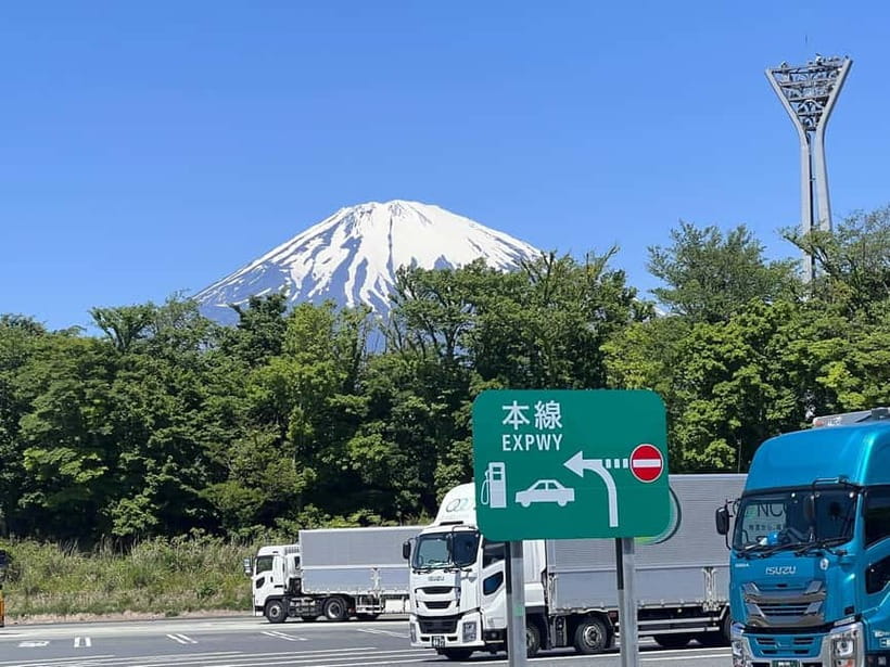 From Tokyo: Mount Fuji Private Tour with a Driver/Guide - The driver-guide factor: smooth logistics and useful on-the-ground help