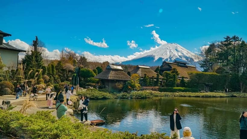 From Tokyo: Mount Fuji Private Tour with a Driver/Guide - The final Mount Fuji moment before heading back