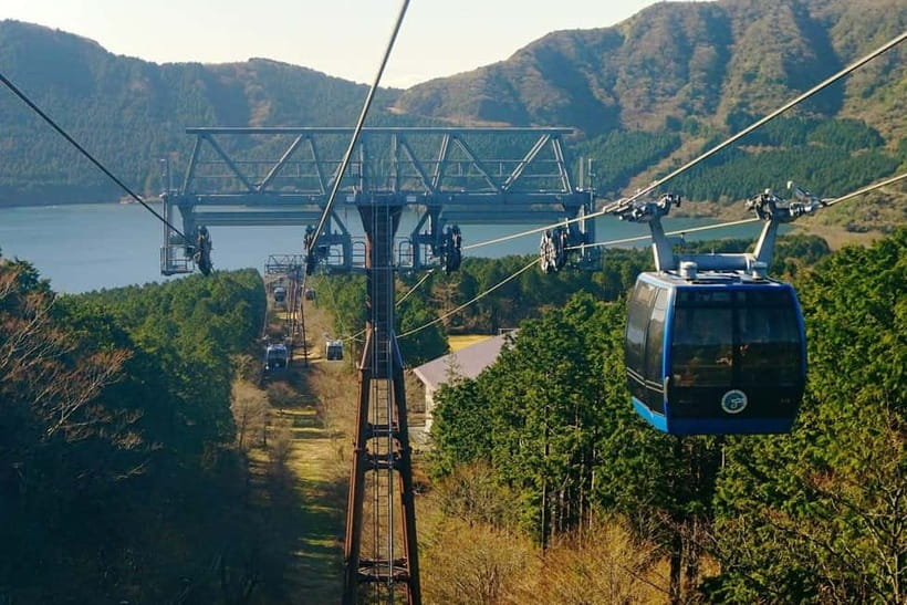 From Tokyo: Mount Fuji Private Tour With English Guide - Hakone ropeways, Lake Ashi, and Owakudani: a second big sightseeing block