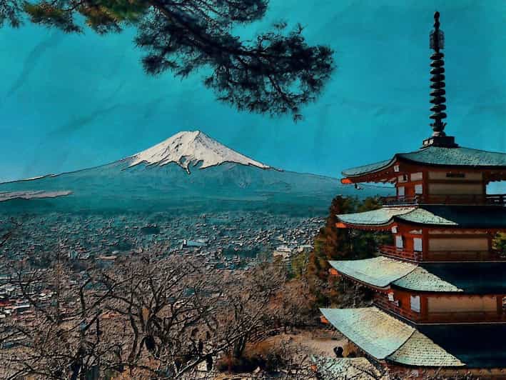 From Tokyo: Mt. Fuji And Hakone Private Sightseeing Day Trip - Itinerary A: Mt. Fuji 5th Station, Lake Kawaguchiko, Oishi Park, Oshino Hakkai