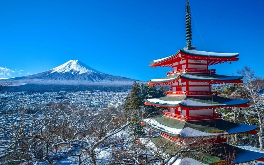 From Tokyo: Mt. Fuji Customizable Full day private Tour - Mt. Fuji 5th Station and Arakurayama Sengen Park, two kinds of wow