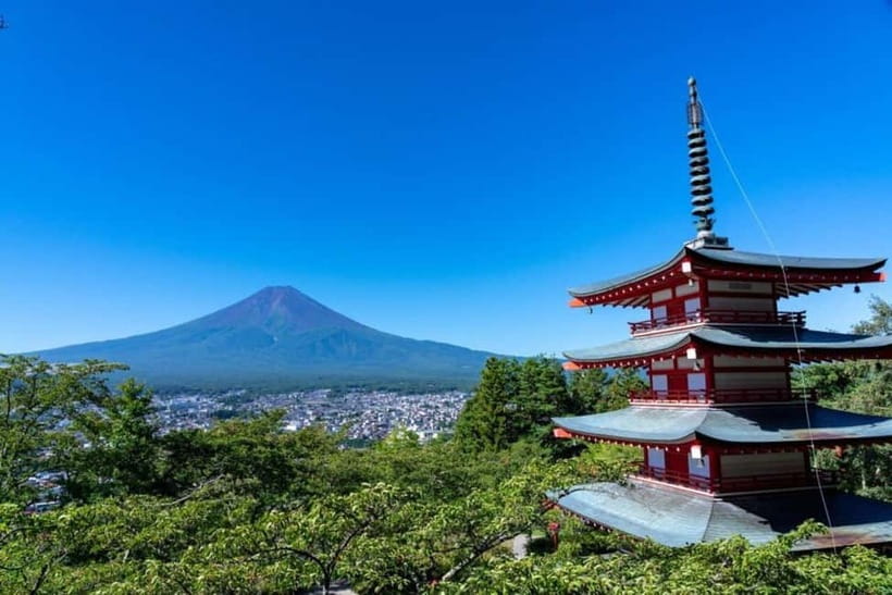 From Tokyo: Mt.Fuji, Lake Kawaguchi, Oshino Hakkai Day Tour - Why this Mount Fuji day trip works from Tokyo