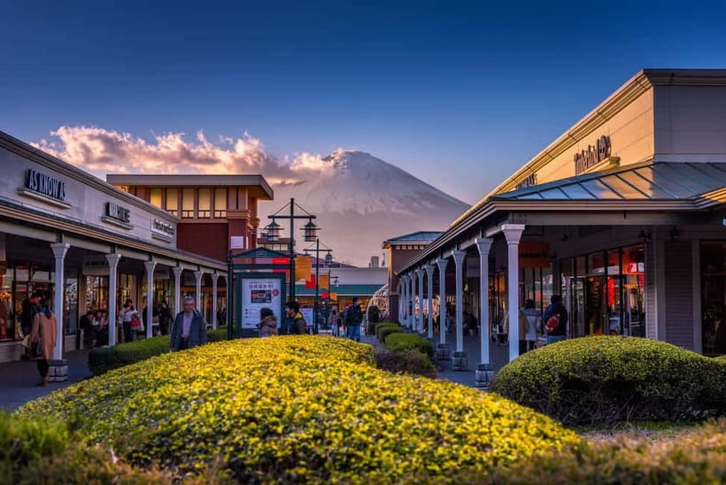 From Tokyo: Mt.Fuji, Tea Ceremony & Outlet Shopping Day Tour - Getting to the Tour: Shinjuku Start, Yellow Flag, No Hotel Pickup