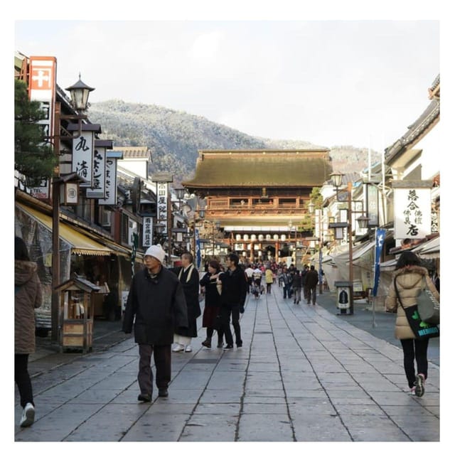 From Tokyo/Nagano: Luxury Snow Monkey Private Full-Day Tour - Shibu Onsen and Yudanaka: Real Onsen Town Time