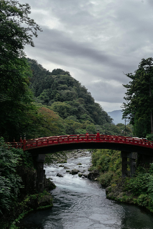 From Tokyo: Nikko Customized Private English Full-Day Trip - Shinkyo Bridge: The Iconic View and the Quick Theory Behind It