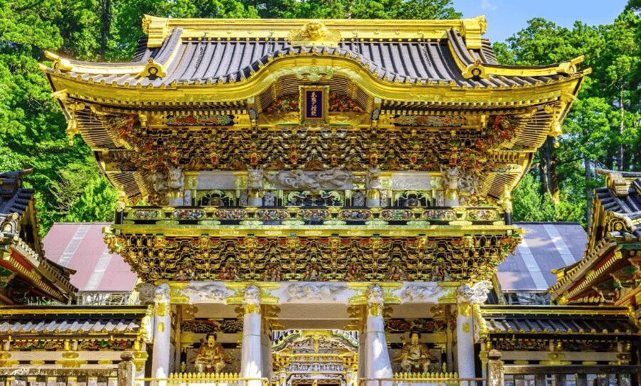 From Tokyo: Nikko Toshogu Day tour with Traditional Lunch - First Stop: Nikko Toshogu Shrine and Tokugawa Ieyasu