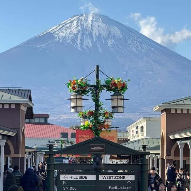 From Tokyo Private Mount Fuji & Hakone Day Trip With Pick Up - Private Mount Fuji and Hakone, with real door-to-door comfort