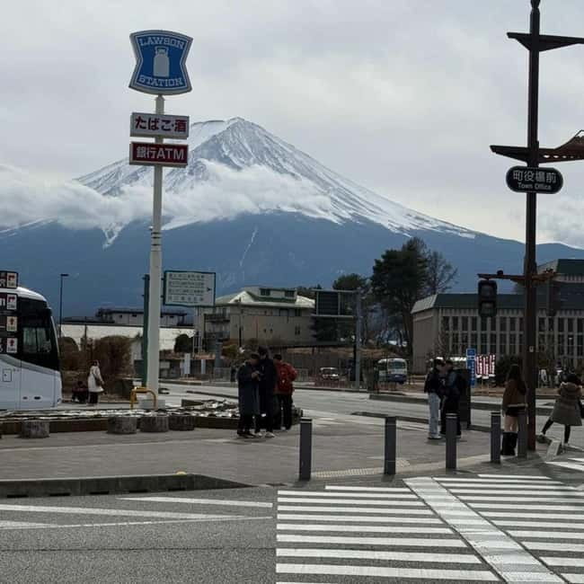 From Tokyo Private Mount Fuji & Hakone Day Trip With Pick Up - Mount Fuji Station: your first real look at Japan’s top peak