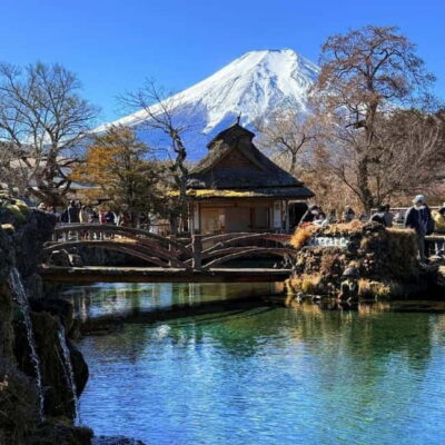 From Tokyo Private Mount Fuji & Hakone Day Trip With Pick Up
