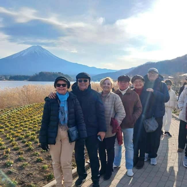 From Tokyo Private Mount Fuji & Hakone Day Trip With Pick Up - Yamanashi Prefecture and the Gotemba Premium Outlets buffer