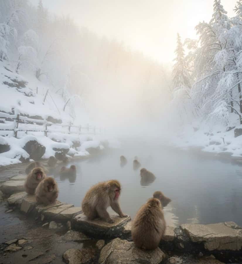 From Tokyo: Snow Monkeys and Zenkoji Temple Day Trip - Key highlights you’ll feel on the ground
