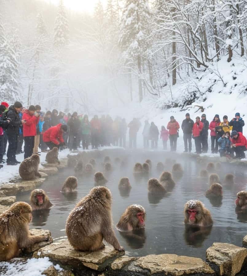 From Tokyo: Snow Monkeys and Zenkoji Temple Day Trip - Tokyo to Nagano in a single day, and why that matters