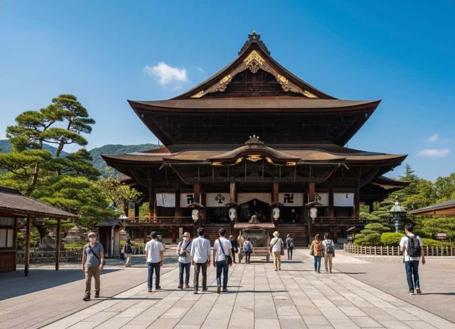 From Tokyo: Snow Monkeys and Zenkoji Temple Day Trip - How the luxury transport keeps a long day from falling apart