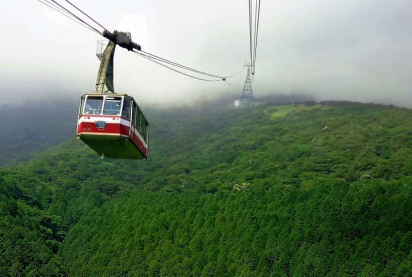 Fuji,Hakone Ropeway/Cruise/Shinkansen Ride w/lunch frm Tokyo - Lunch you will actually care about: Sukiyaki Gozen and Gin Shari Kamahan rice