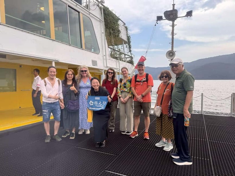 Fuji,Hakone Ropeway/Cruise/Shinkansen Ride w/lunch frm Tokyo - Price and logistics: is $129 worth it for this packed day?