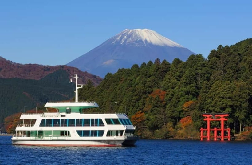 Fuji,Hakone Ropeway/Cruise/Shinkansen Ride w/lunch frm Tokyo - The Mt. Fuji 5th Station stop, Subaru Line views, and Komitake Shrine