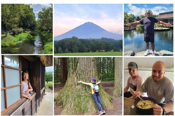 Fuji Photo Tour - Chureito Pagoda (30 minutes): the climb is part of the shot