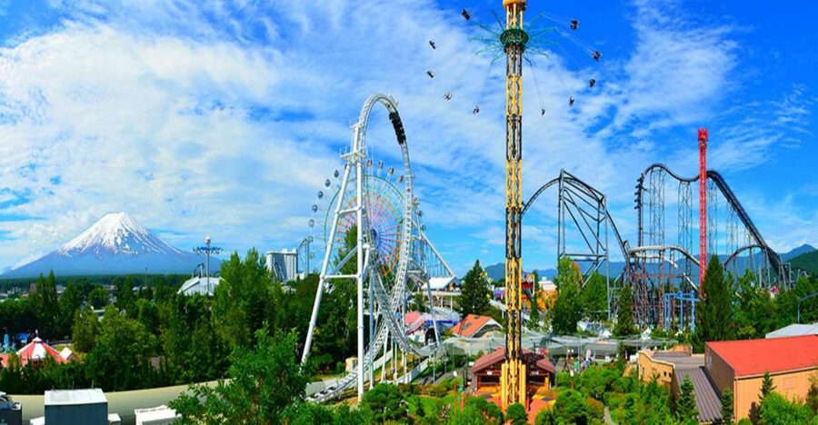 Fuji-Q Highland: Afternoon Pass (Non-Japanese Citizens) - Key highlights before you go