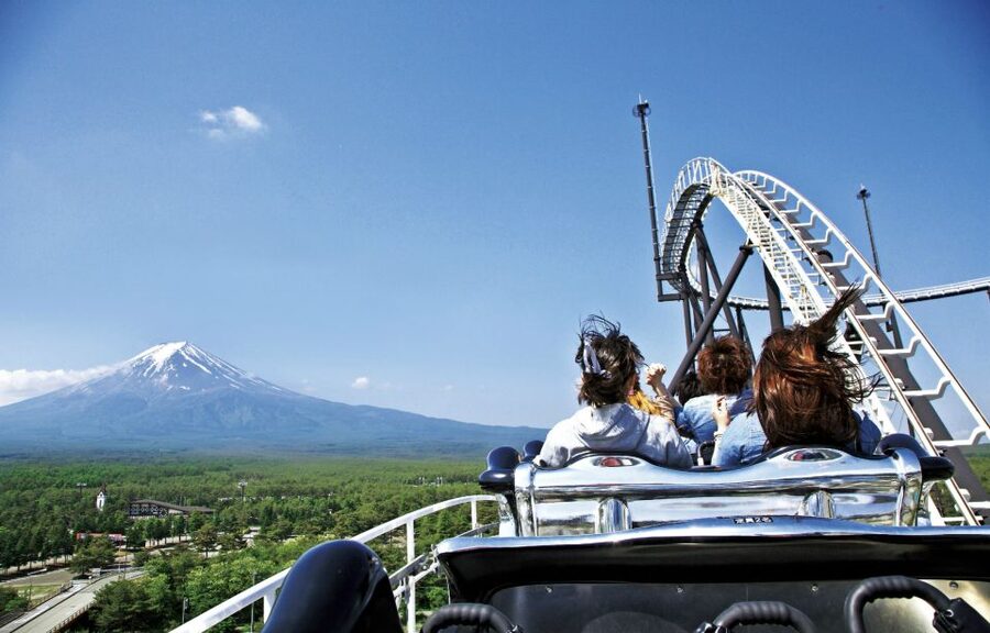 Fuji-Q Highland: Afternoon Pass (Non-Japanese Citizens) - Where to enter and how to get your bearings fast