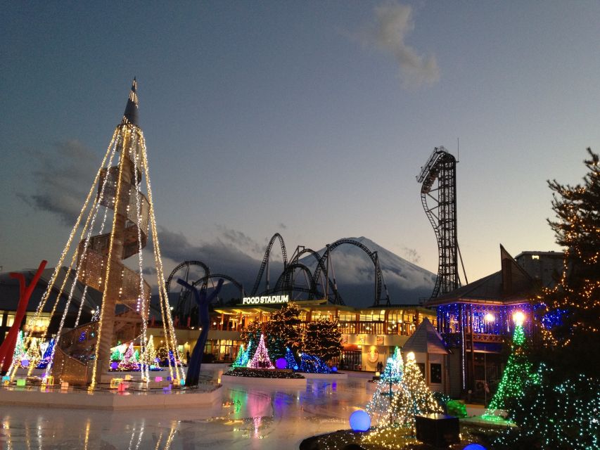 Fuji-Q Highland: Afternoon Pass (Non-Japanese Citizens) - Do-dodonpa and Takabisha, acceleration and the steepest drop