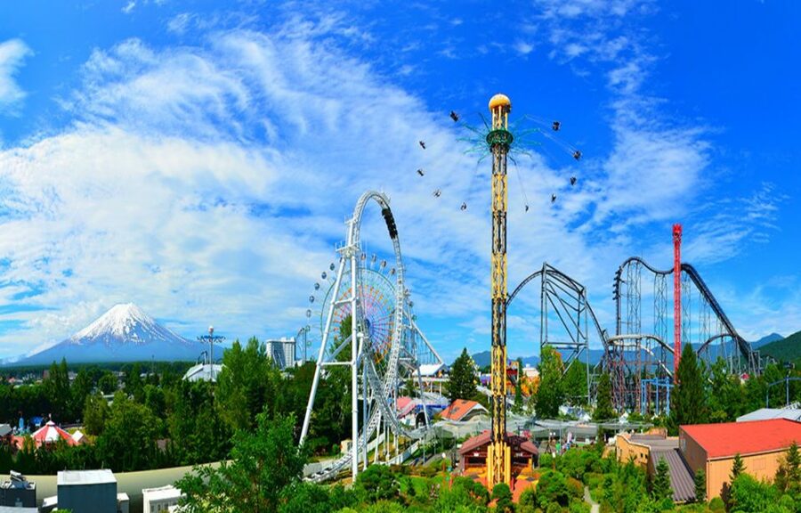 Fuji-Q Highland: Afternoon Pass (Non-Japanese Citizens) - Beyond coasters, fear maze and anime rides (what’s included and what isn’t)
