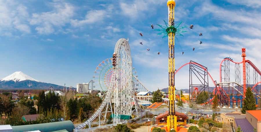 Fuji-Q Highland Amusement Park: 1 Day private tour by Car - Why Fuji-Q Highland is worth a focused day near Mount Fuji