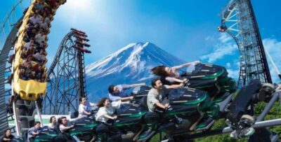Fuji-Q Highland Amusement Park: 1 Day private tour by Car
